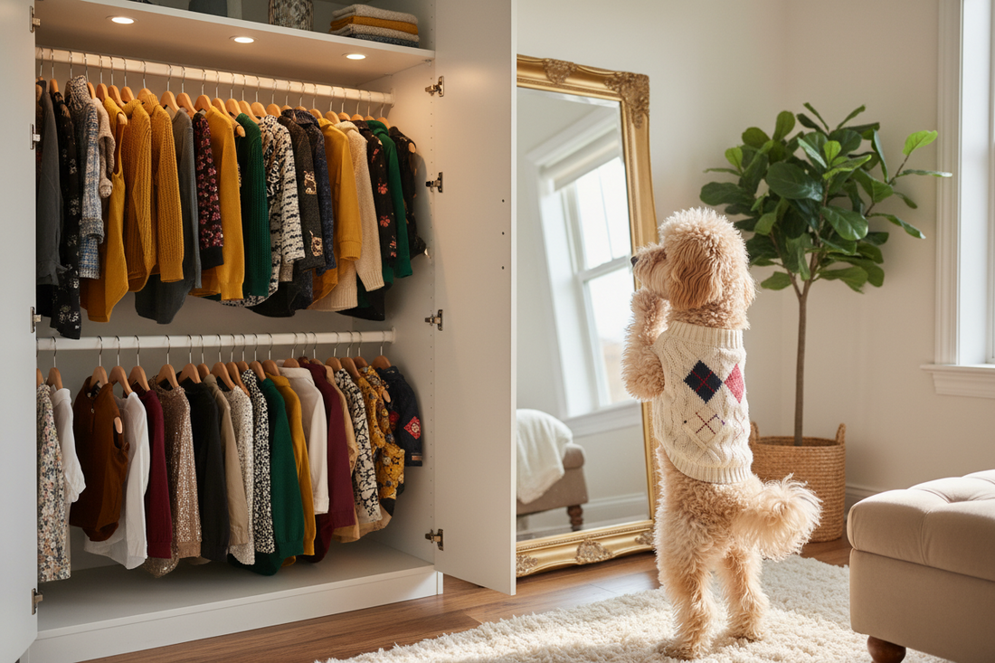 Chaquetas, buzos o chalecos: ¿cuál es mejor para tu mascota?