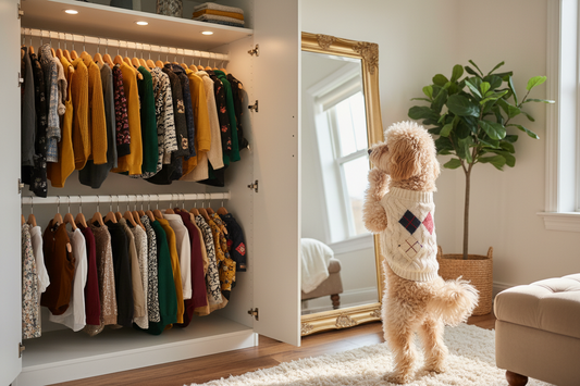 Chaquetas, buzos o chalecos: ¿cuál es mejor para tu mascota?