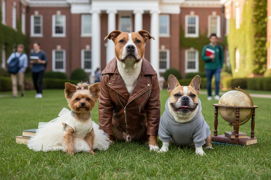 Viste a tu mascota según su personalidad