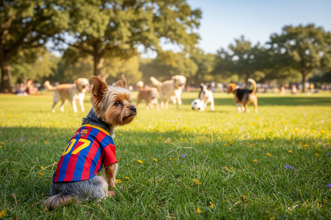 Ropa para mascotas según el clima: guía completa