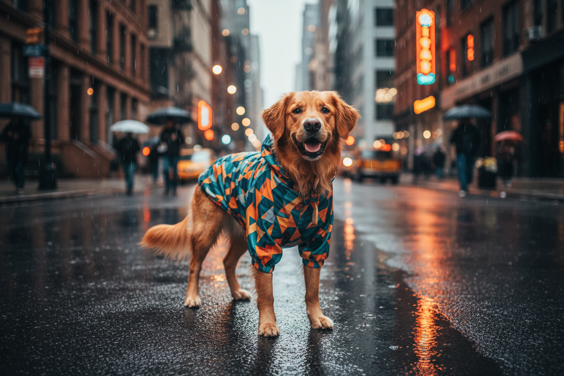 Beneficios de vestir a tu mascota correctamente