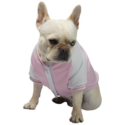 Beisbolera Minnie Mouse rosada para perros y gatos en 
algodón perchado vista frontal - Animal Power Colombia 6
