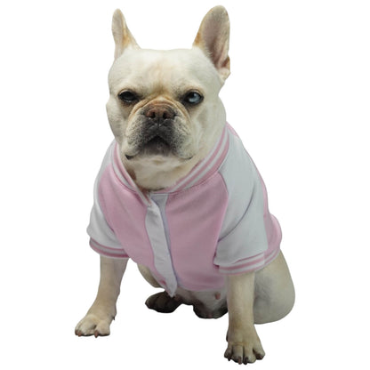 Beisbolera Minnie Mouse rosada para perros y gatos en 
algodón perchado vista frontal - Animal Power Colombia 4
