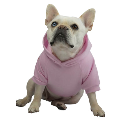  Buzo anime Nezuko para perros y gatos en algodón perchado 
rosado vista frontal - Animal Power Colombia 5
