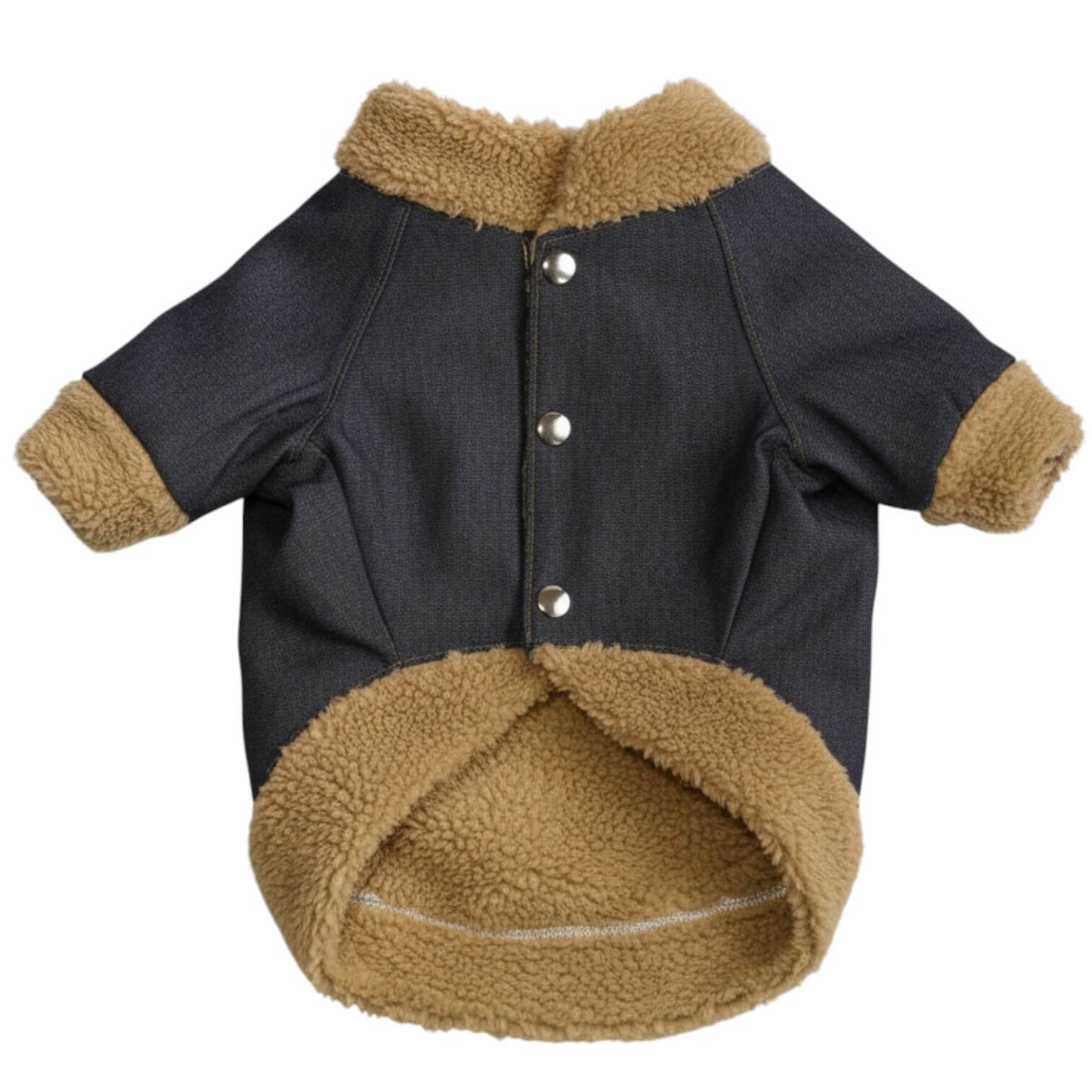  Chaqueta jean Girl Power para perros y gatos vista frontal 
- Animal Power Colombia
JEAN